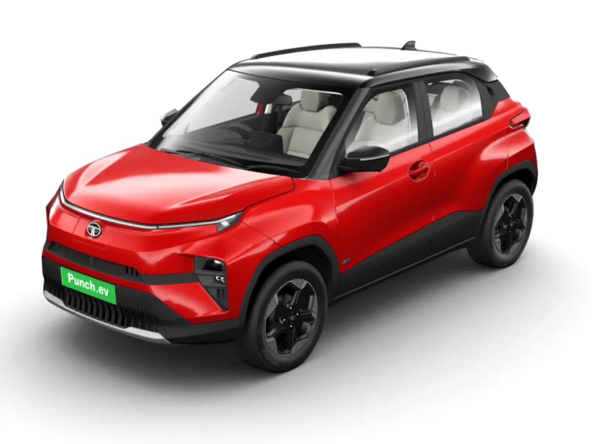 Tata Punch EV (2024-2026) Fearless Red DT